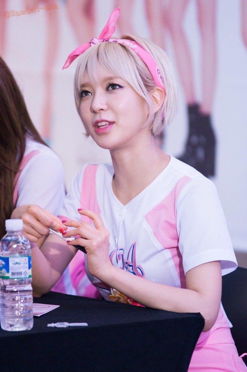140720 AOA 초아 팬사인회 직찍 by Hamtori-AOA