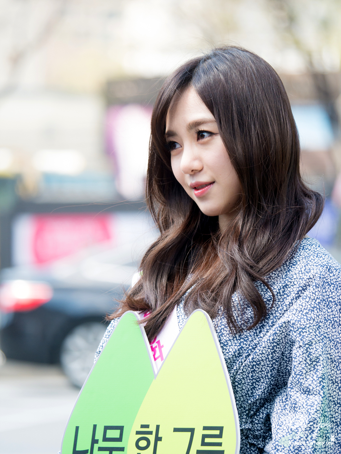 AOA 직찍 - 140404 나라꽃 무궁화 묘목배부 행사 by EyeYou