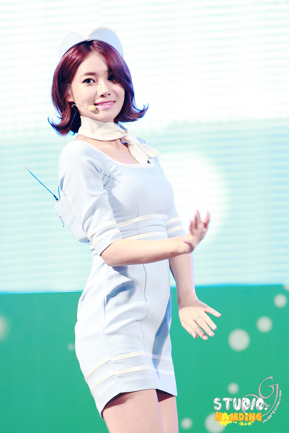 AOA 직찍 - 140717 케이윌의 영스트리트 공개방송 by Hamding