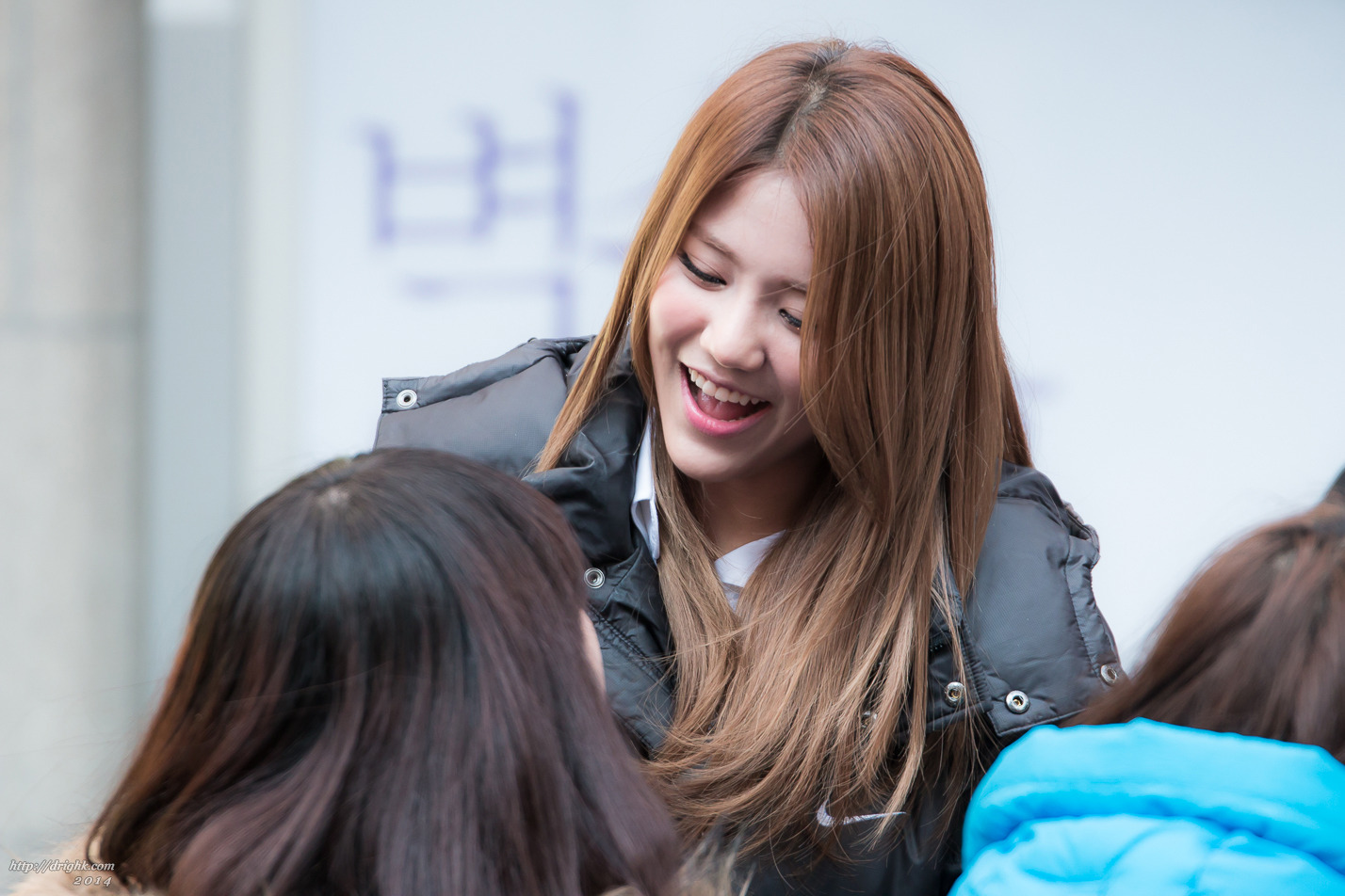 AOA 프리허그 직찍 @ 140215 명동