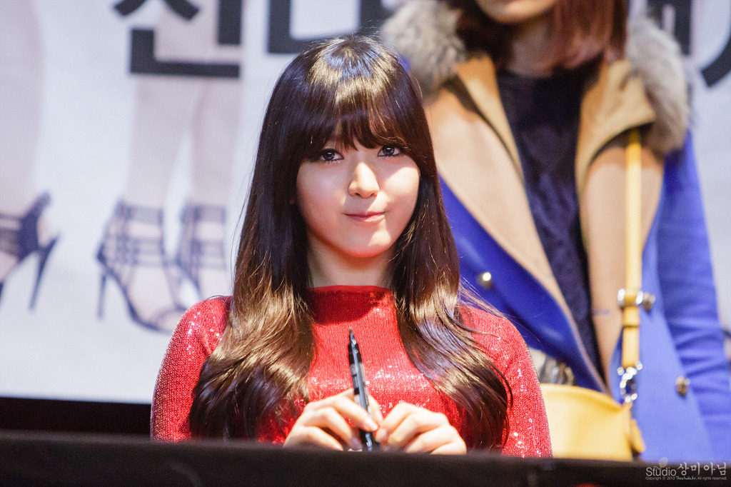 140202 수서 AOA 팬싸인회 직찍