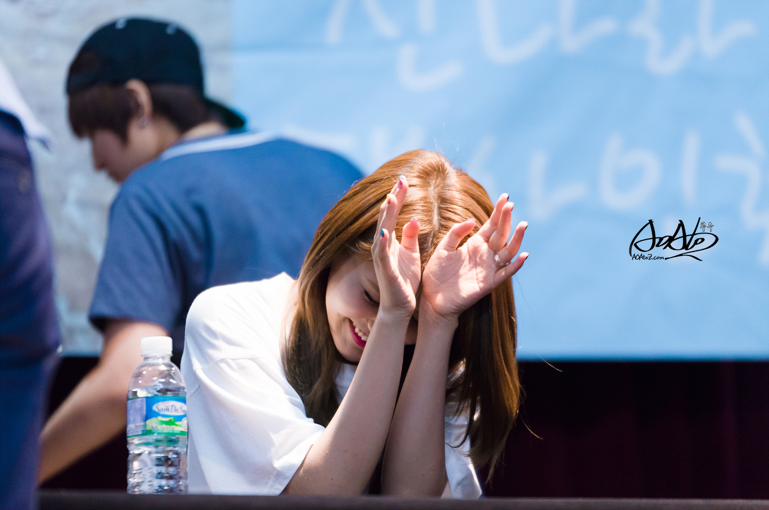 140815 수서 AOA 팬싸인회 직찍 by Qoo