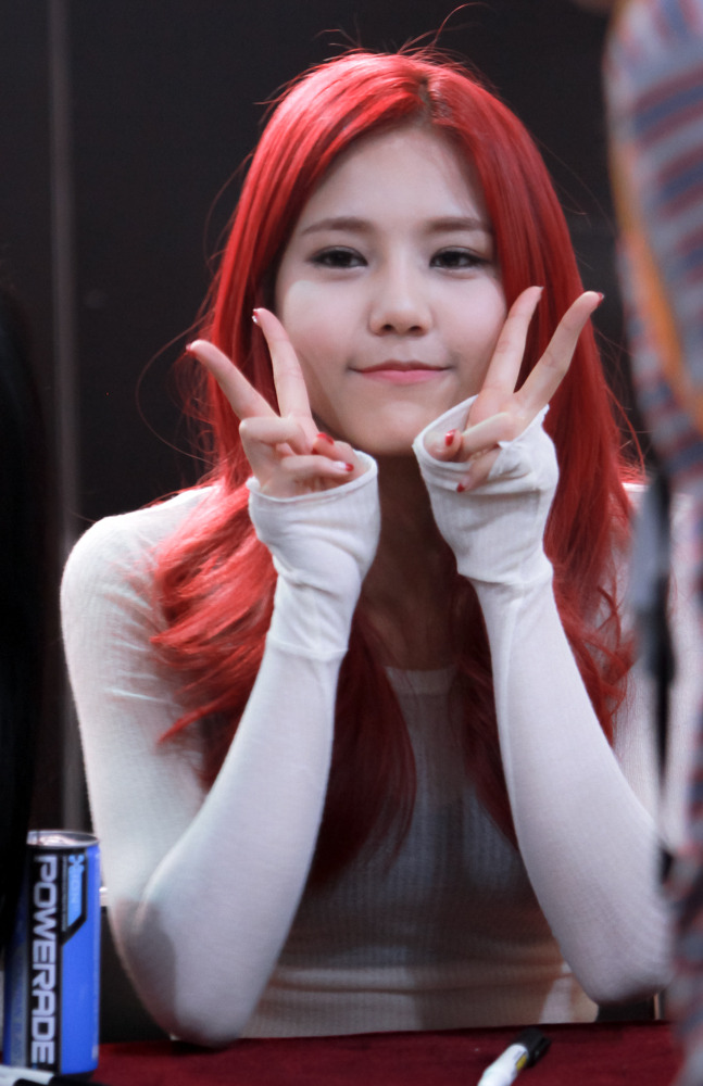 131015 AOA 혜정 강남팬싸 직찍 by 제피로스