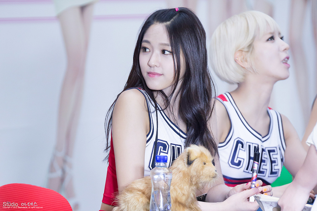 140629 합정 AOA 팬싸인회 설현 직찍 by 아데스