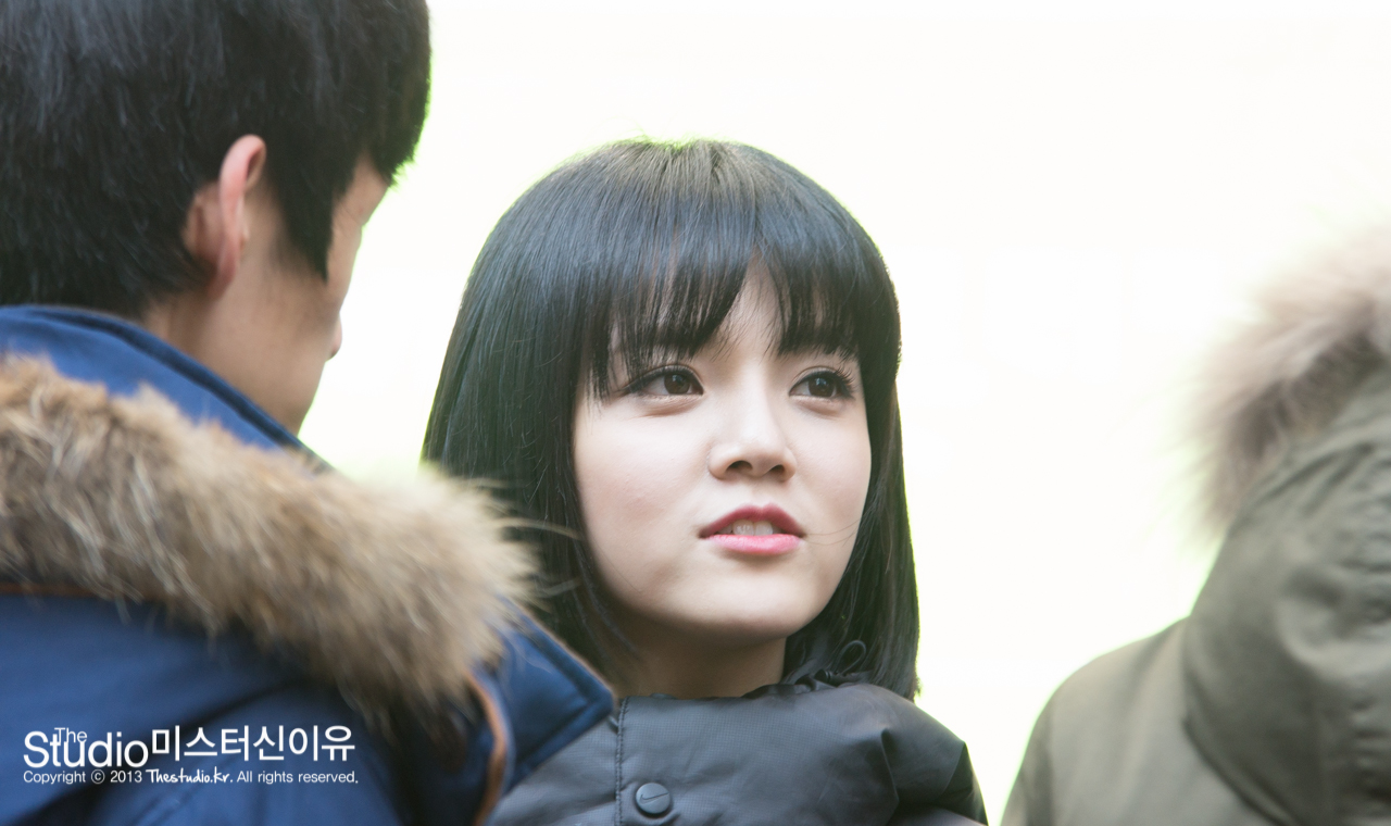 140215 명동 AOA 프리허그 직찍