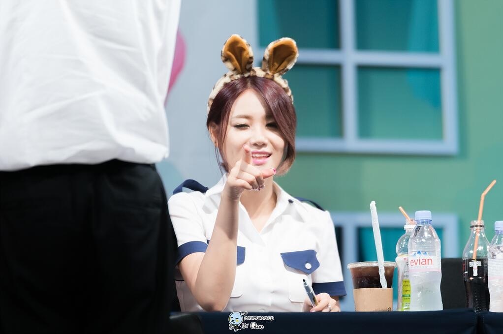 140627 AOA 용산 아이파크몰 팬사인회 직찍 by Qoo