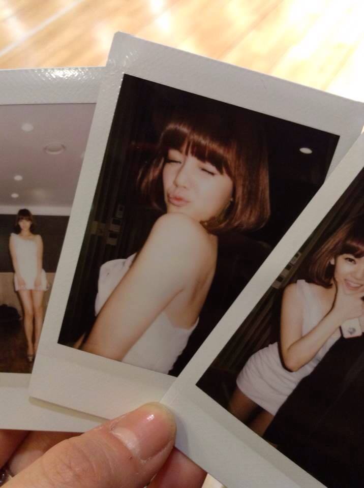 AOA 공식 페이스북 140108 업뎃 - 만 23세가 된 지민양! 너무 사랑스럽네요~