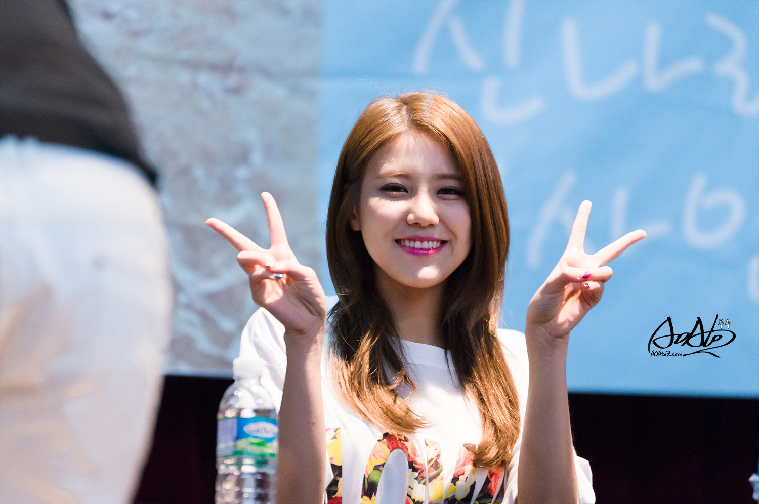 140815 수서 AOA 팬싸인회 직찍 by Qoo