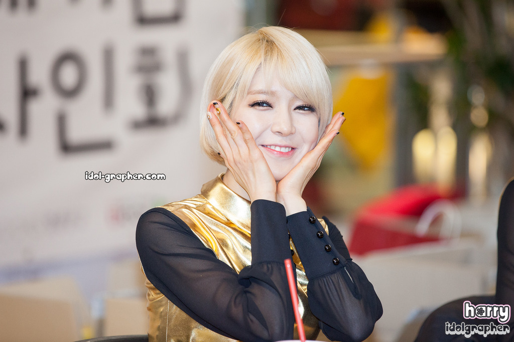 초아(AOA) 직찍 - 140126 김포 롯데몰 AOA 팬사인회 by Harry