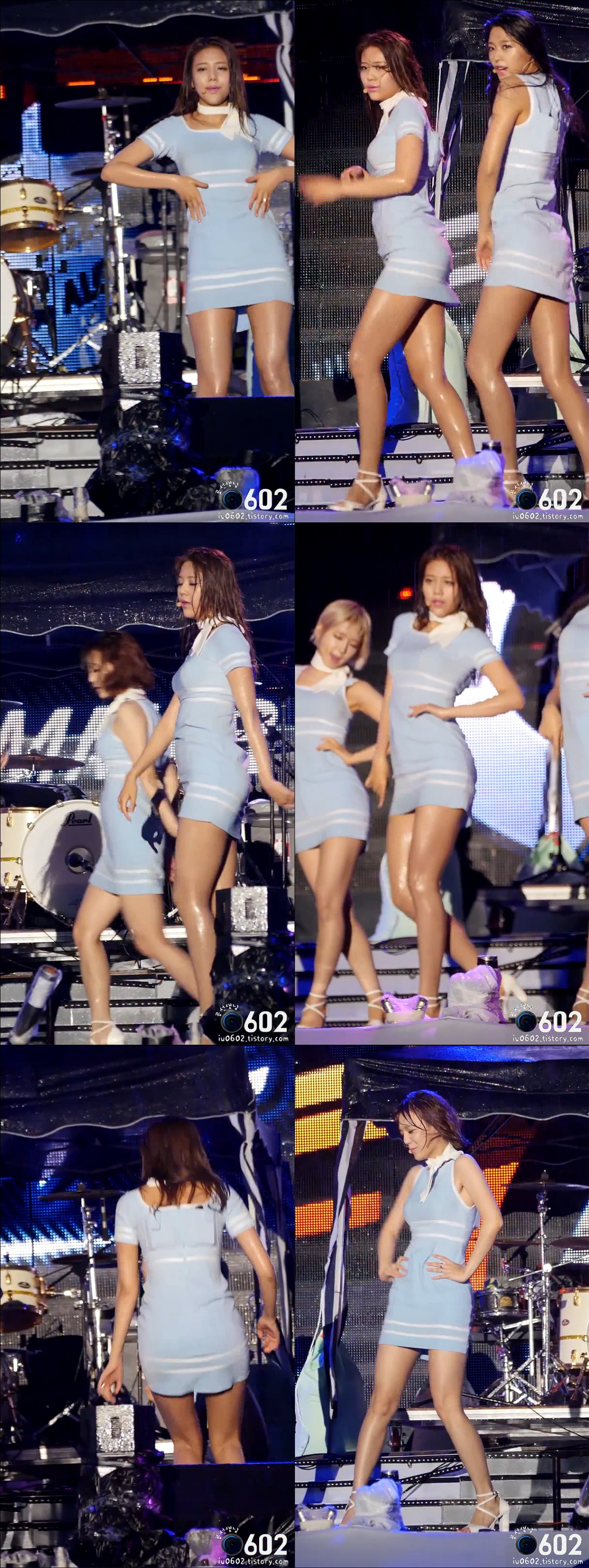 혜정(AOA) 직캠 - 140802 카스섬머콘서트 by 0602