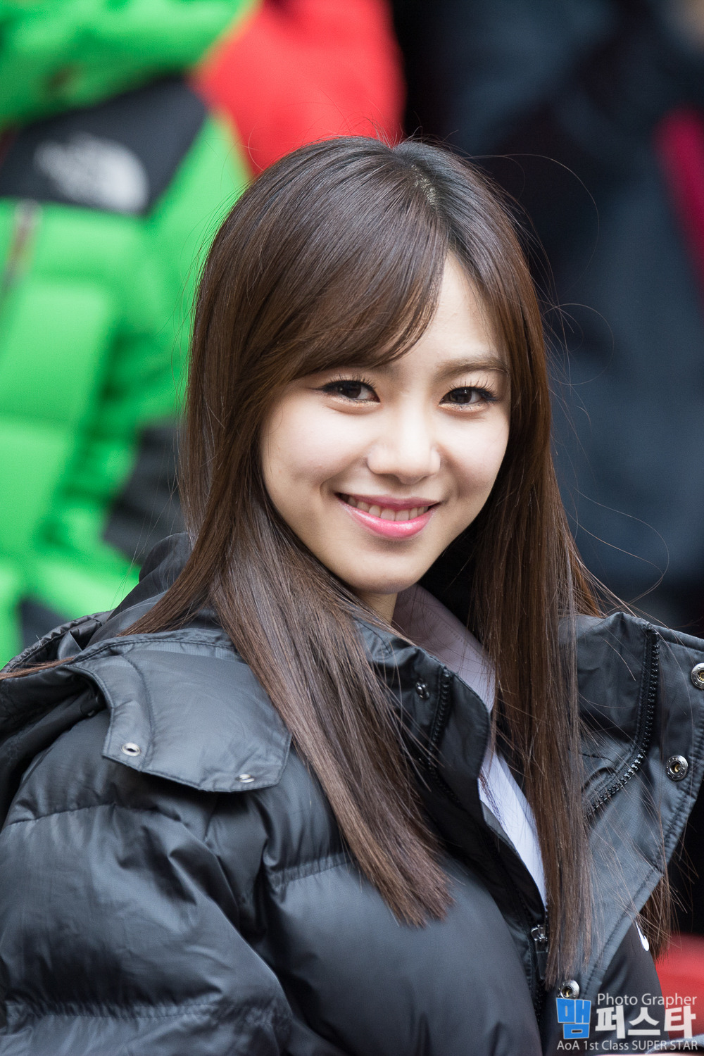 140214 AOA 명동 프리허그 직찍 모음 by 맴퍼스타