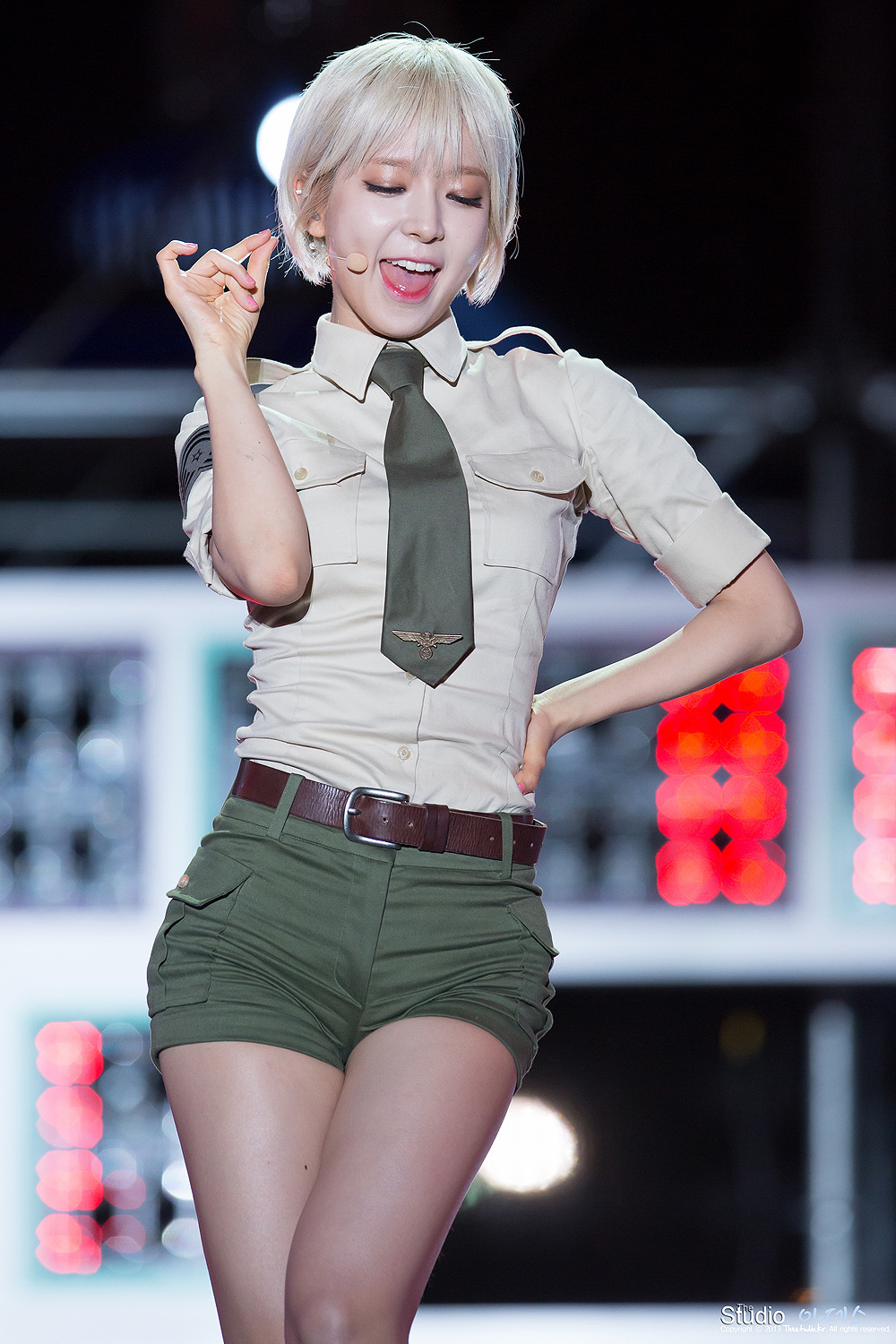 초아(AOA) 직찍 - 140801 부산바다축제 by 아데스