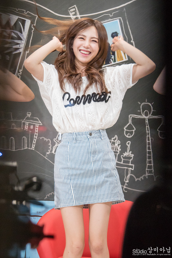 민아(AOA) 직찍 - 140710 문희준의 순결한15