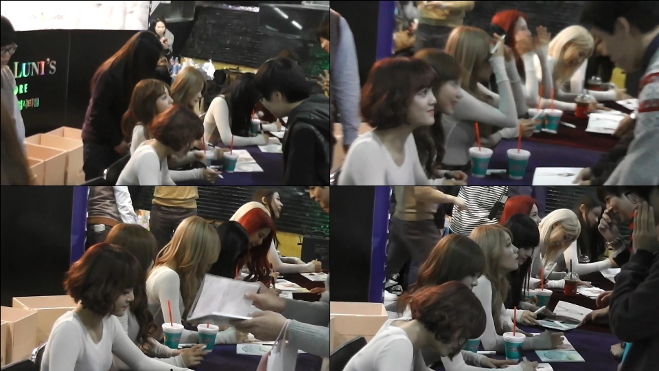 131025 AOA 팬싸인회 직캠 by aochan55