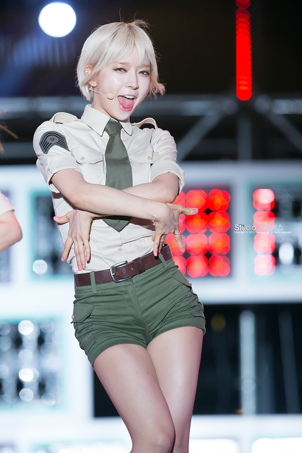 초아(AOA) 직찍 - 140801 부산바다축제 by 아데스