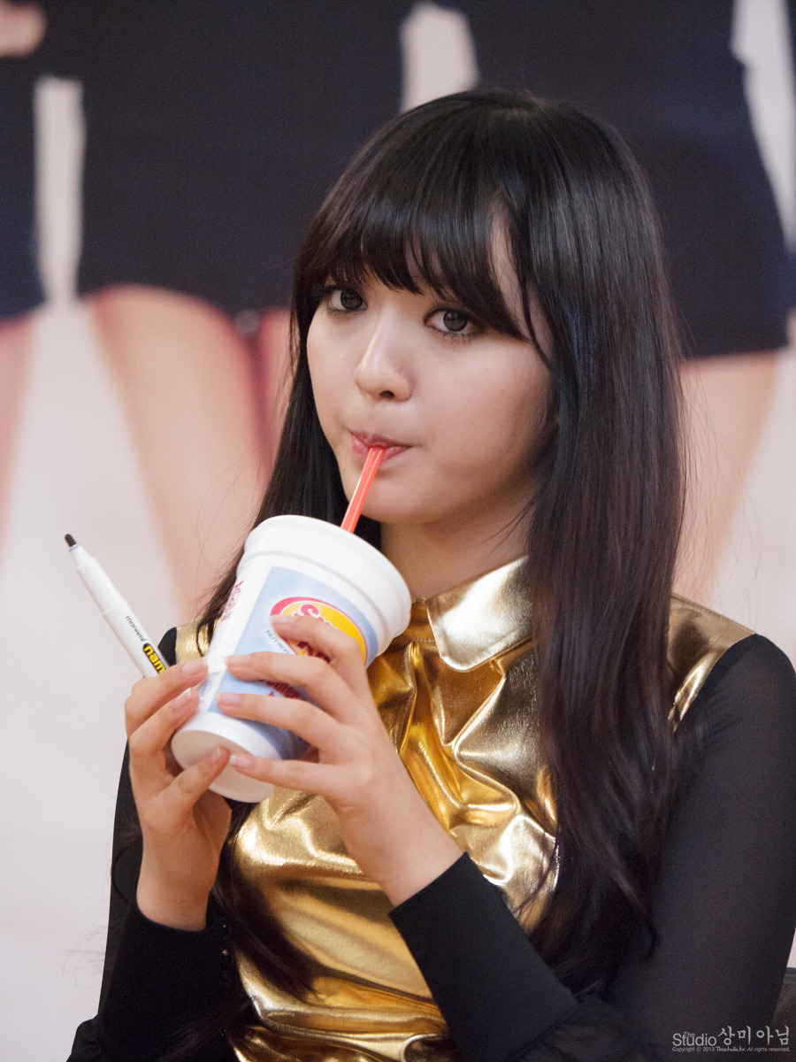 140126 김포공항 AOA 팬싸인회 직찍