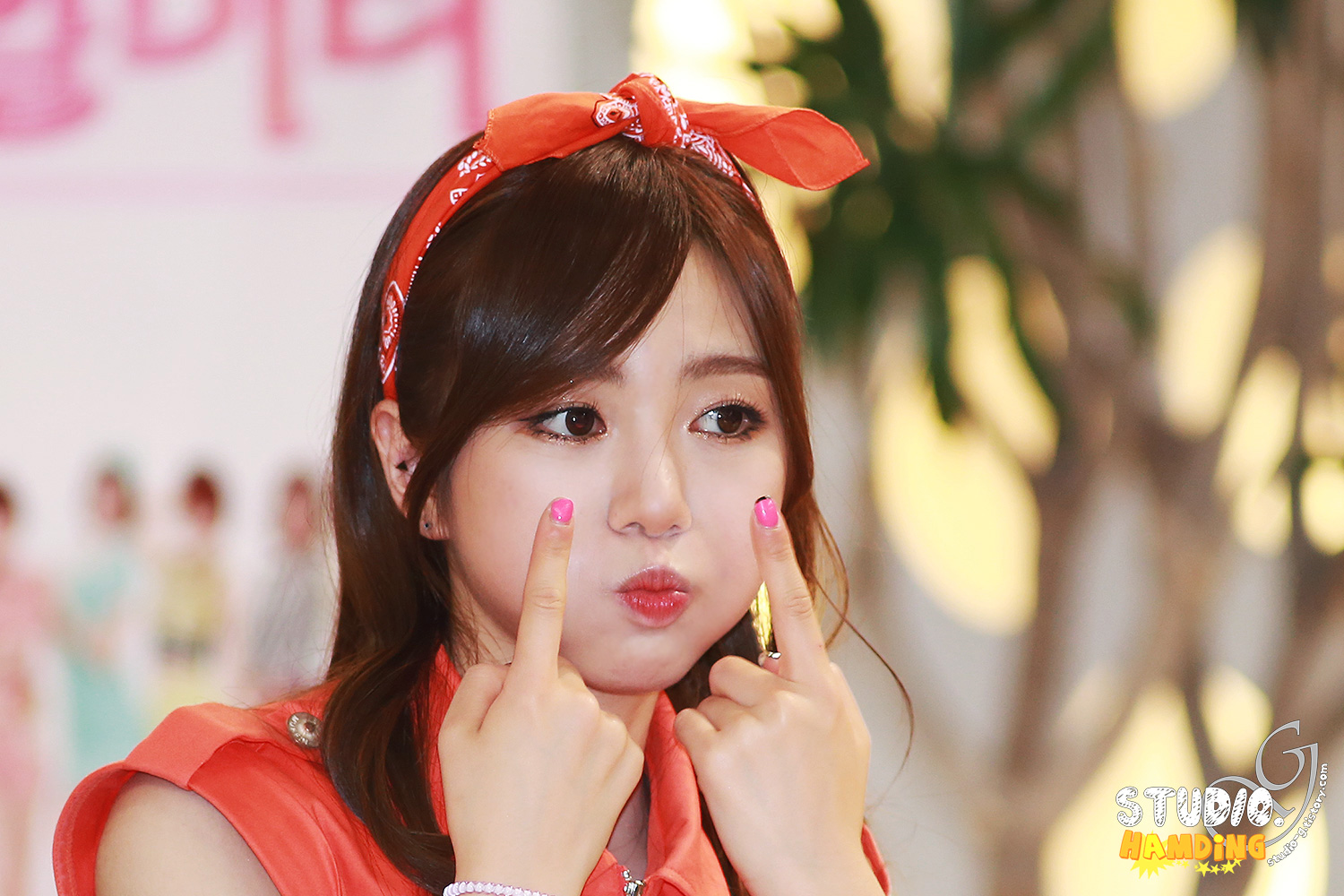 AOA 팬싸인회 직찍 - 140628 김포공항 영풍문고 by Hamding