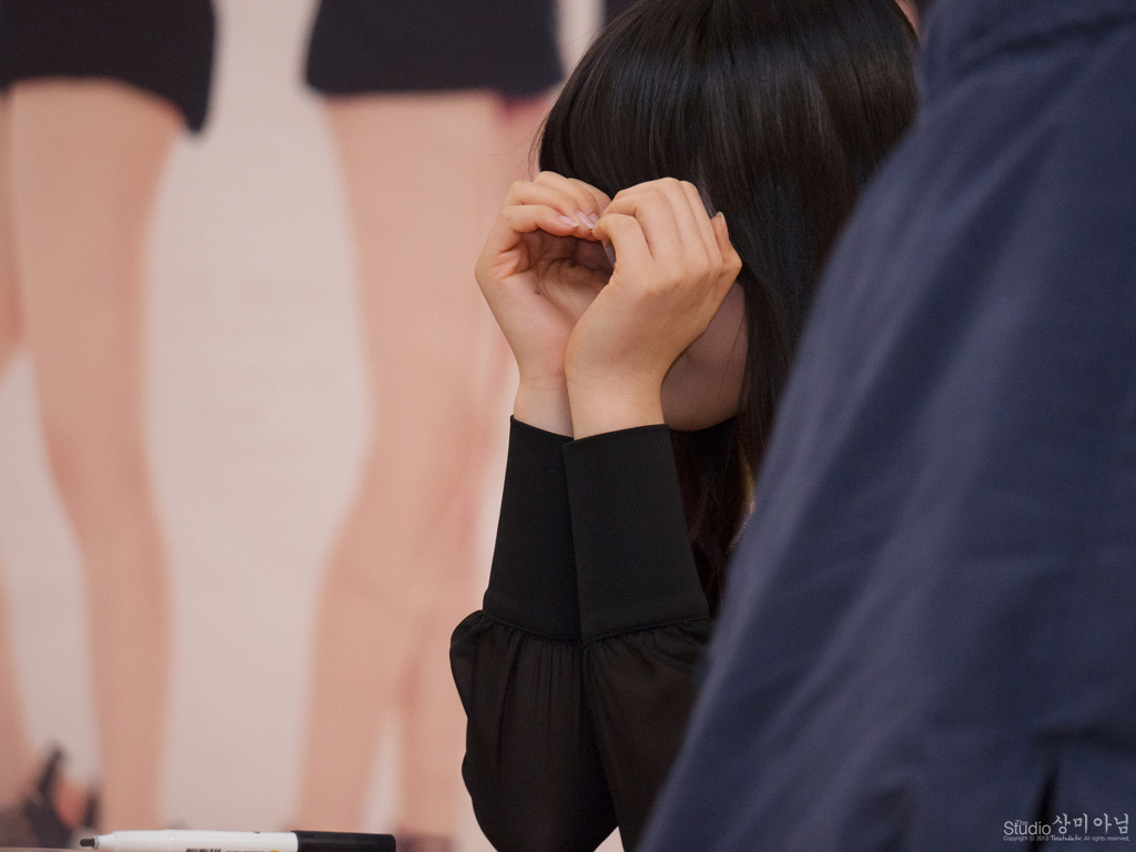 140126 김포공항 AOA 팬싸인회 직찍