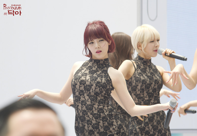 AOA 직찍 - 140607 용산 가족페스티벌 by 닥아