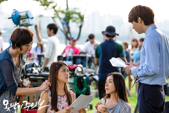 AOA 설현 - 못난이 주의보 공홈 현장 포토