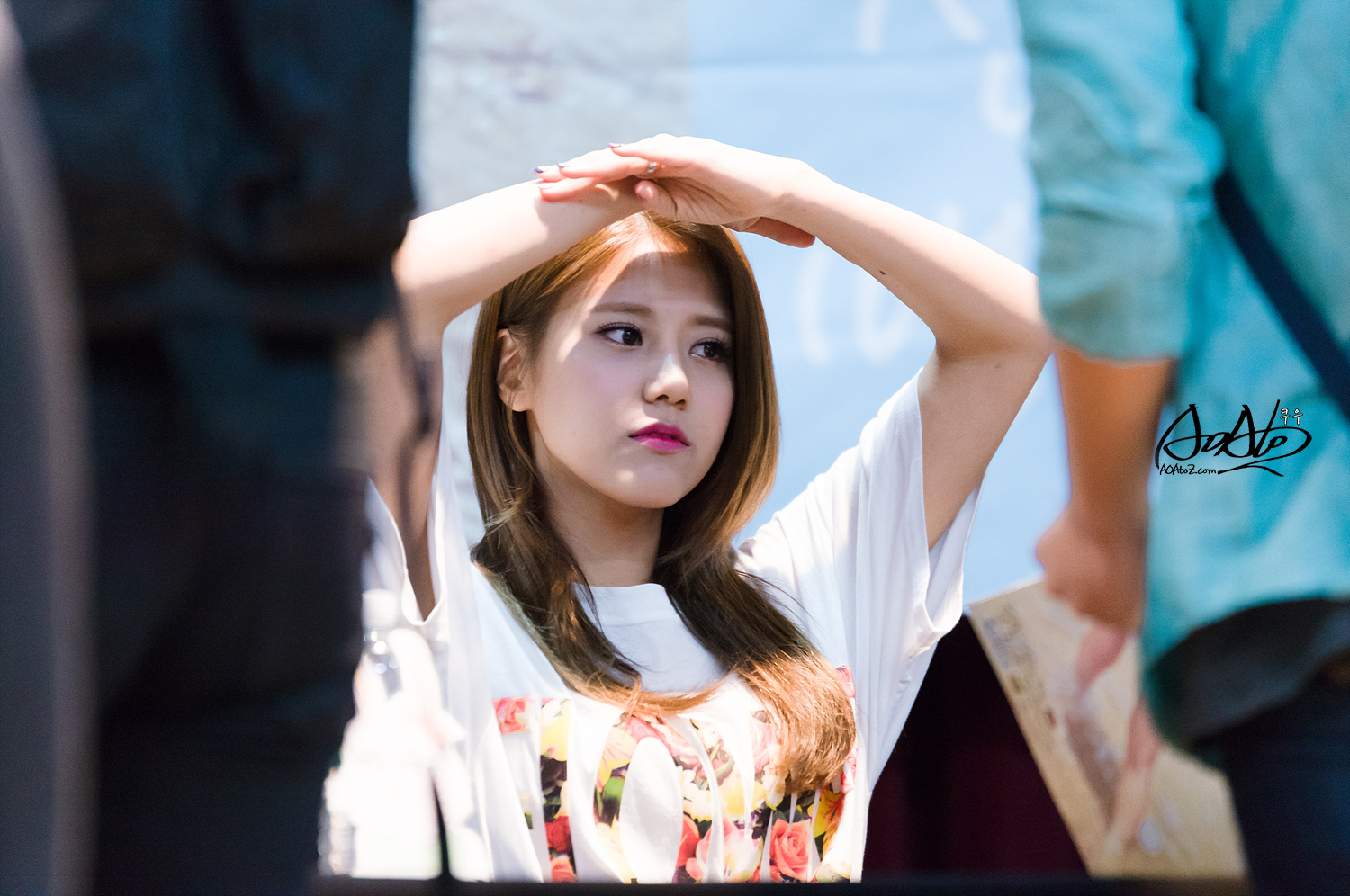 140815 수서 AOA 팬싸인회 직찍 by Qoo