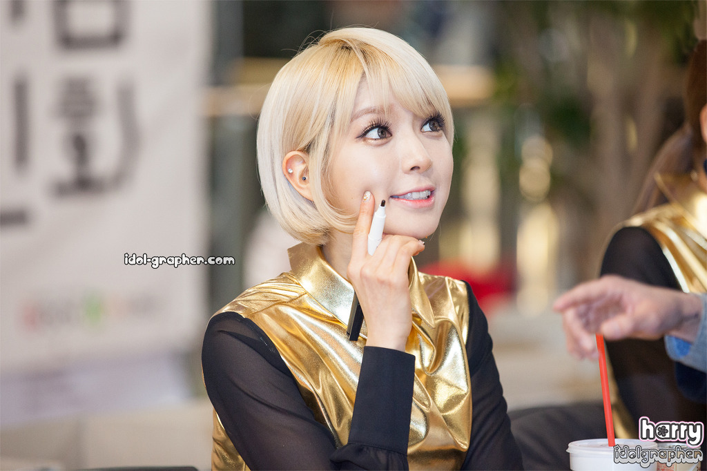 초아(AOA) 직찍 - 140126 김포 롯데몰 AOA 팬사인회 by Harry