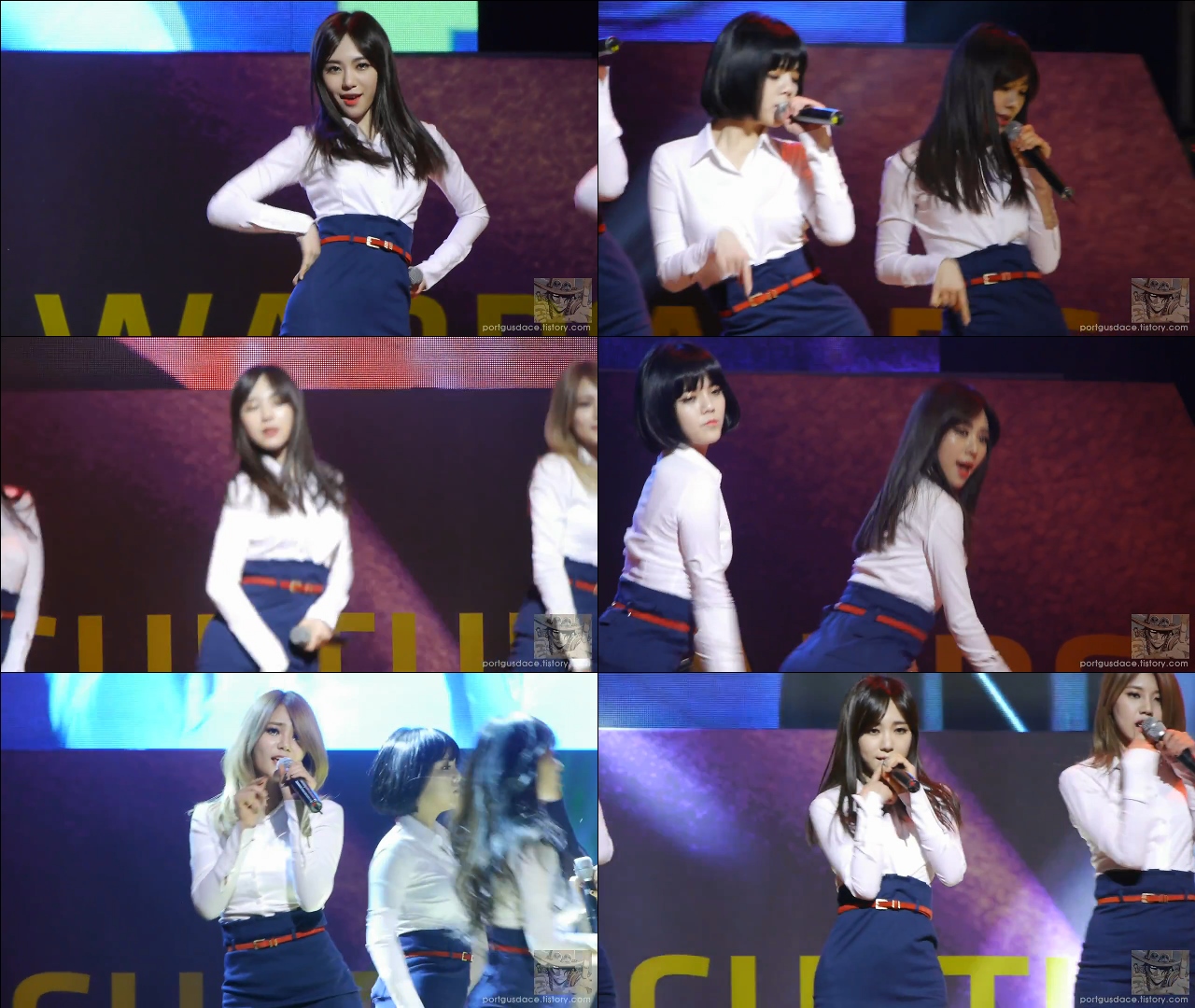 140210 이데일리 문화대상 AOA 흔들려 (민아) 직캠 by ace