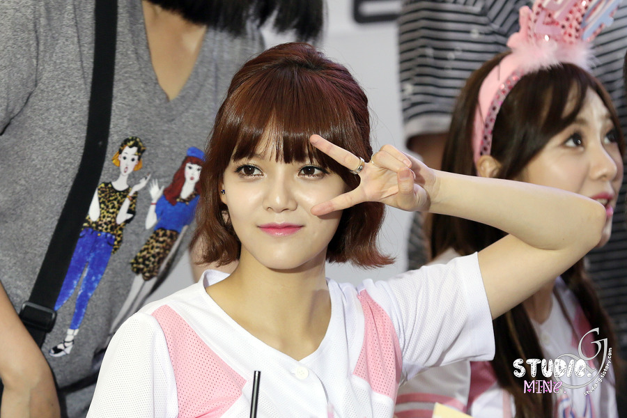 AOA 직찍 - 140720 여의도 IFC몰 팬싸인회 by MINe