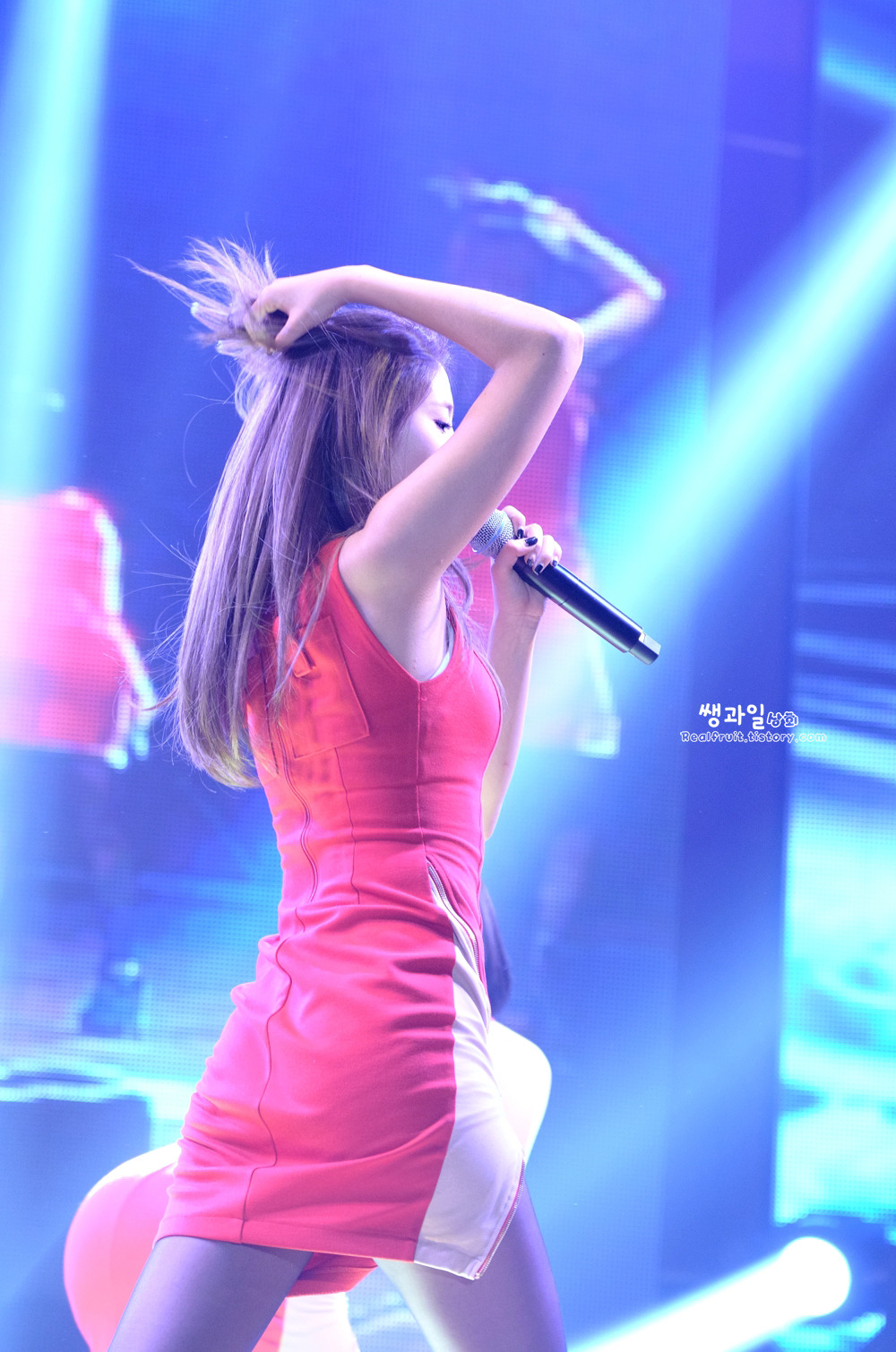 AOA 직찍 - 140227 김포대학교 신입생 OT by 쌩과일