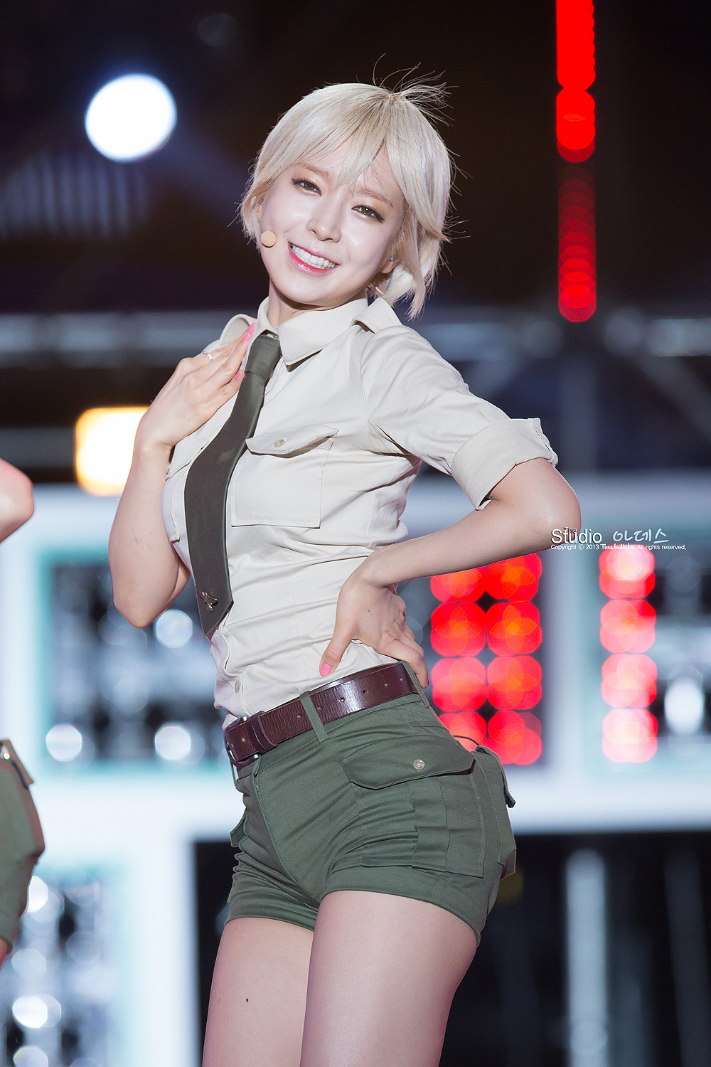 초아(AOA) 직찍 - 140801 부산바다축제 by 아데스