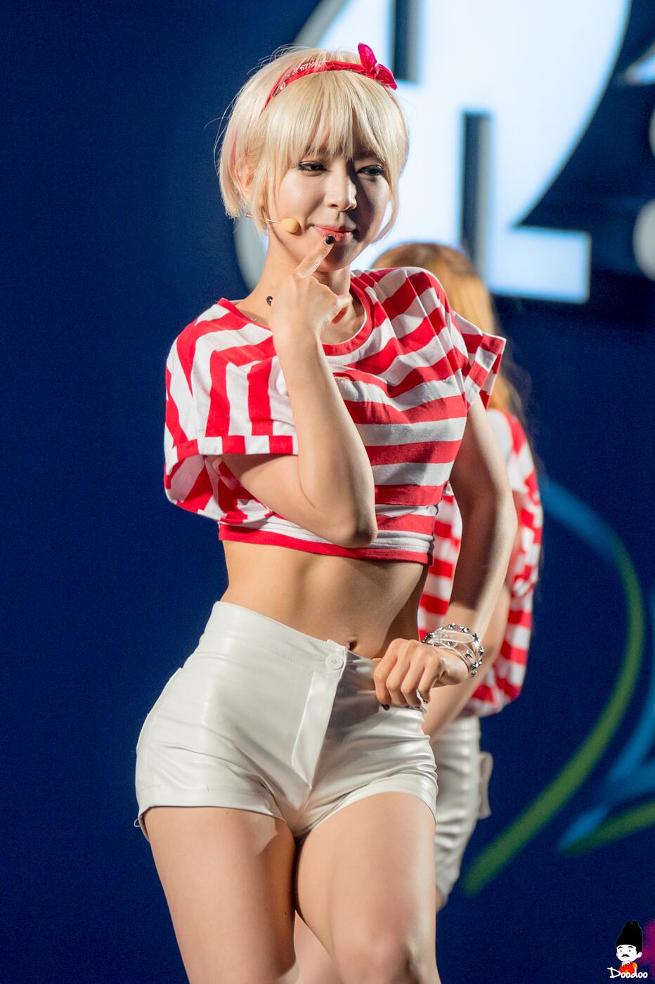140623 AOA 월드컵 응원전 직찍 모음 by 두두