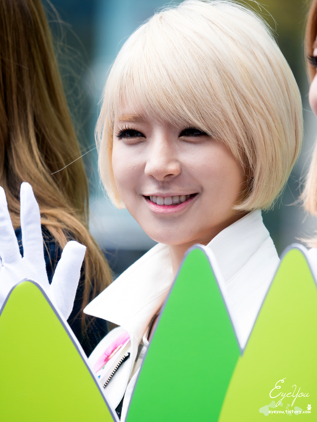 AOA 직찍 - 140404 나라꽃 무궁화 묘목배부 행사 by EyeYou