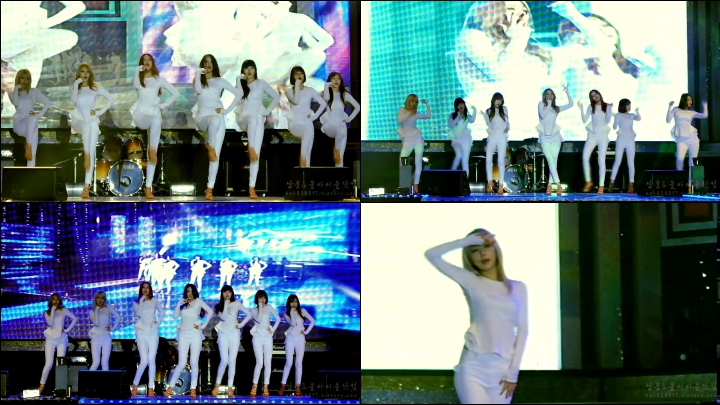 [직캠] AOA 흔들려 - 131020 화성 붐의 영스트리트 공개방송 by 상훈