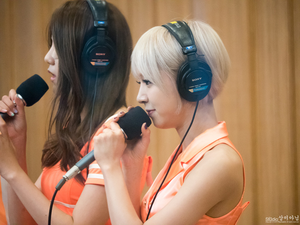 140703 두시탈출 컬투쇼 AOA 직찍