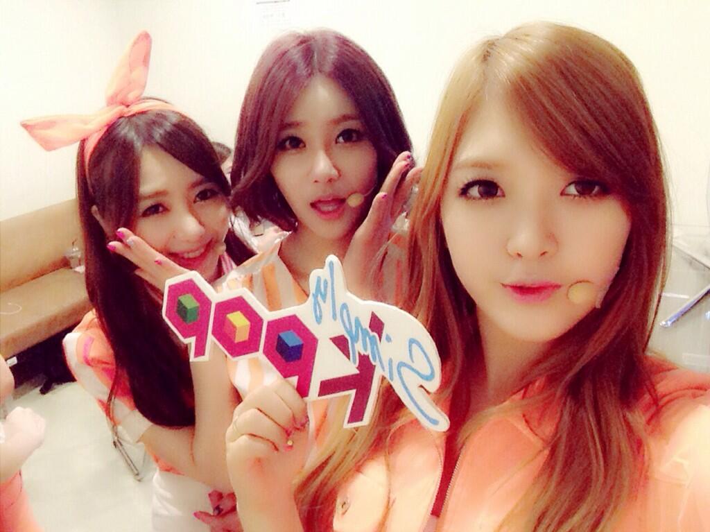 심플리케이팝 140627 트위터 - 더 예뻐져서 돌아온 AOA 민아&유나&찬미^^