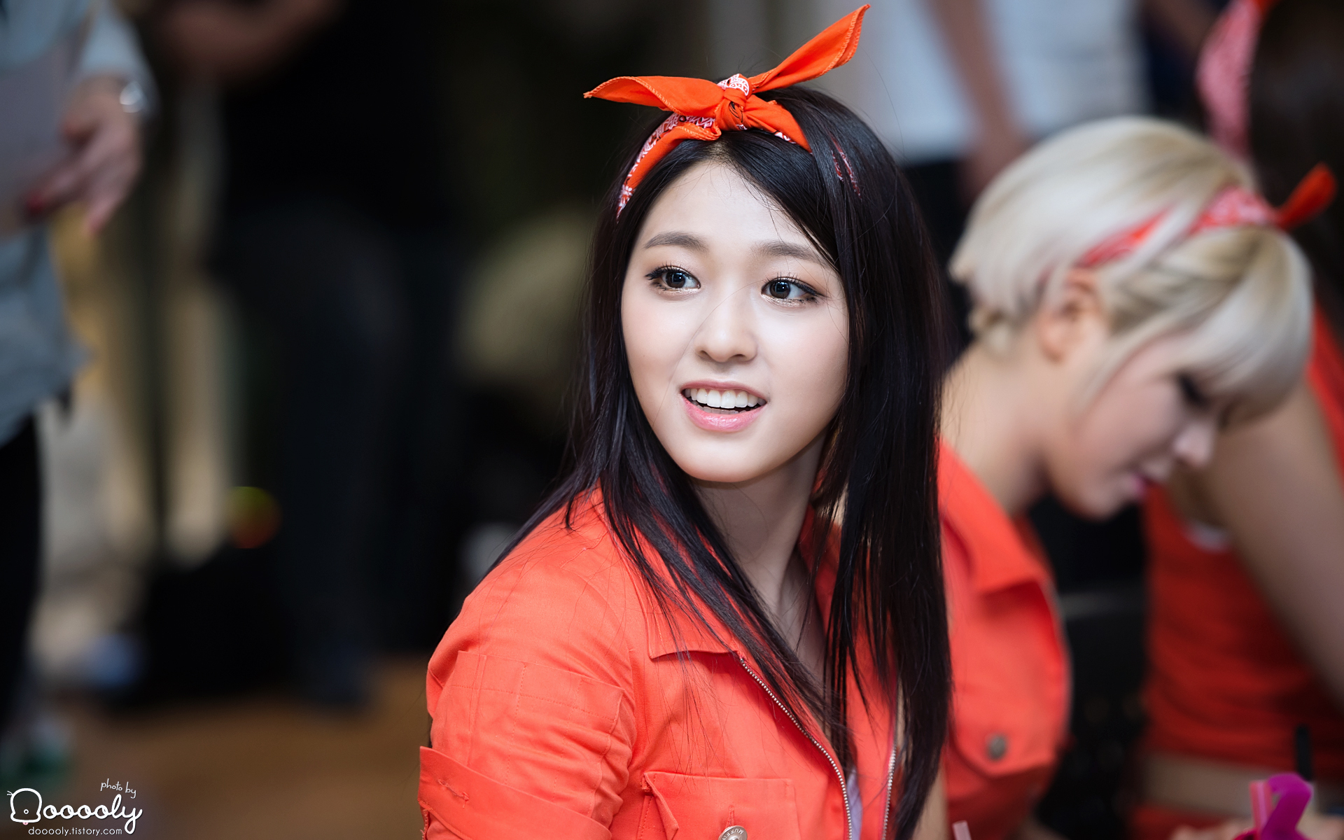 설현(AOA) 직찍 - 김포공항 영풍문고 AOA 팬사인회 by 둘리