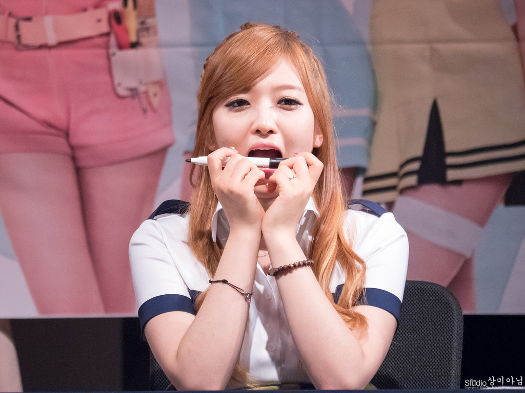 AOA 팬싸인회 직찍 - 140627 용산