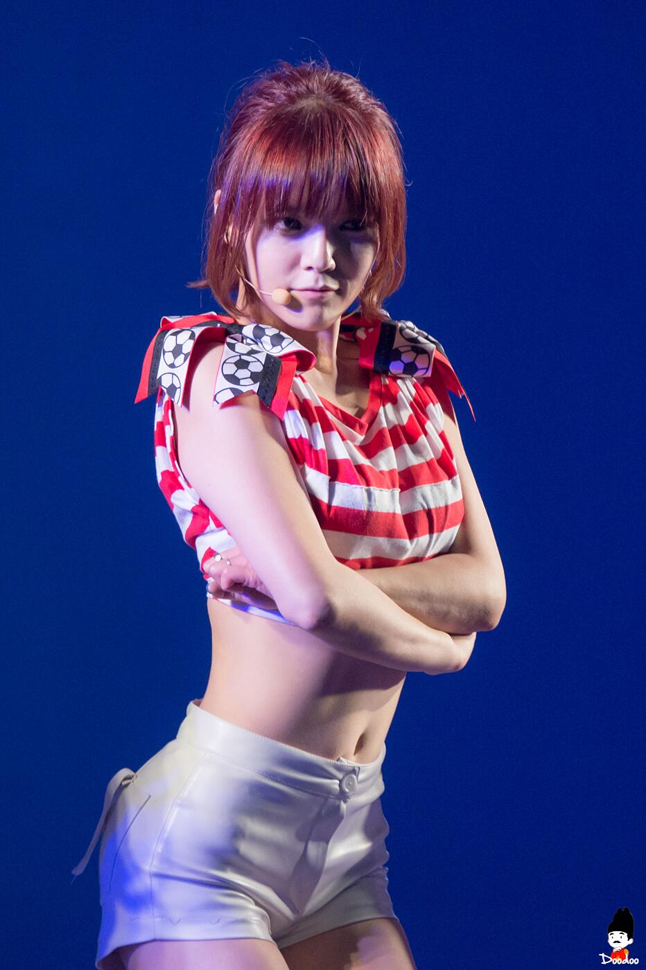 140623 AOA 월드컵 응원전 직찍 모음 by 두두