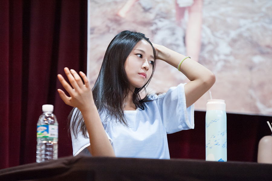 설현 직찍 - 140815 수서 AOA팬싸인회 by 상미