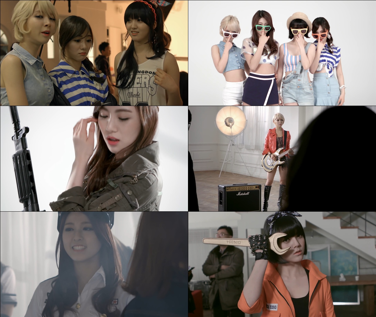 AOA 티격태격 MAKING FILM.swf