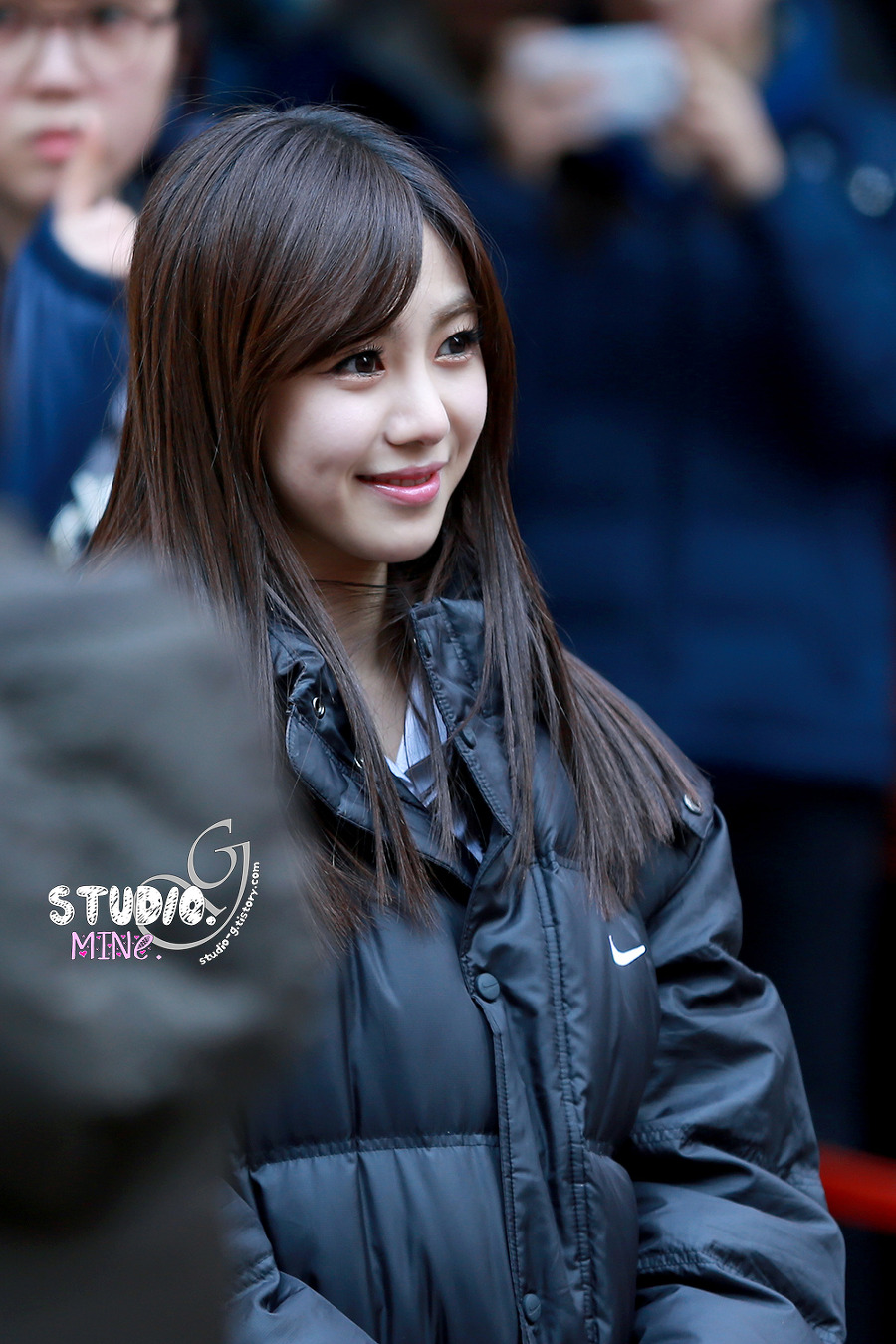 AOA  직찍 - 140215 명동 프리허그 이벤트 by MINe