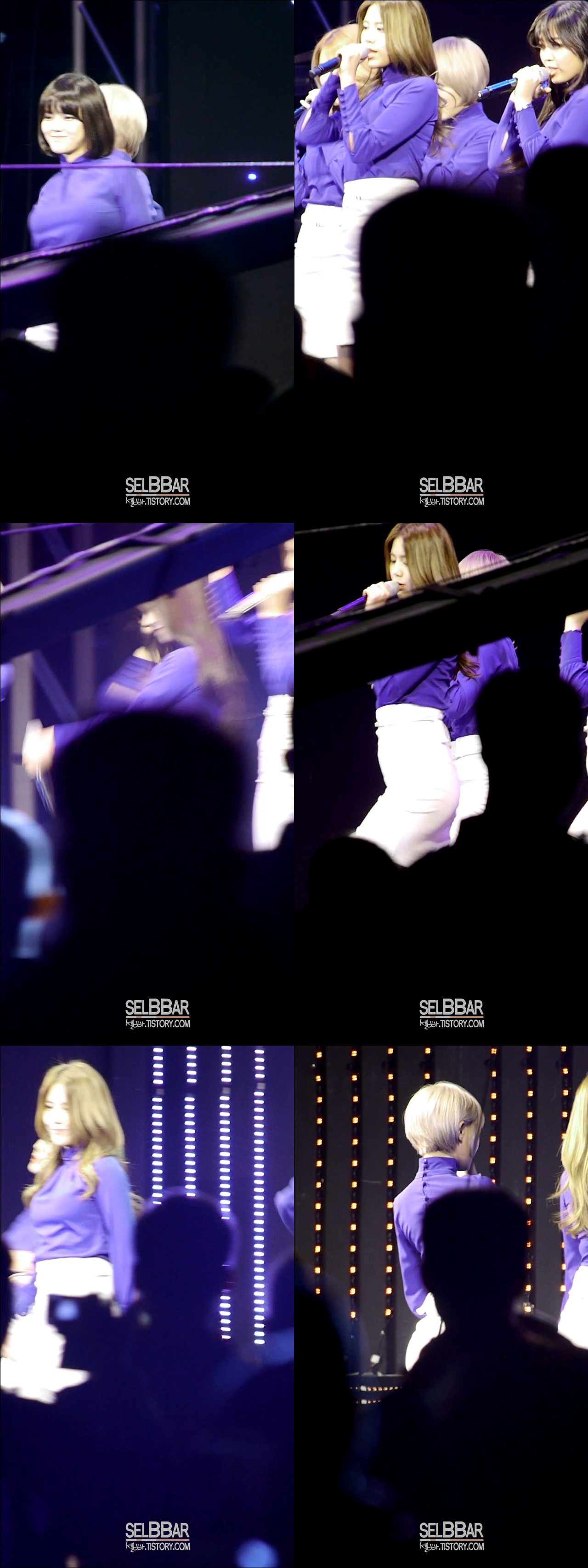 [직캠]AOA 초아 - 흔들려 @ 140325 위문열차 by selbbar