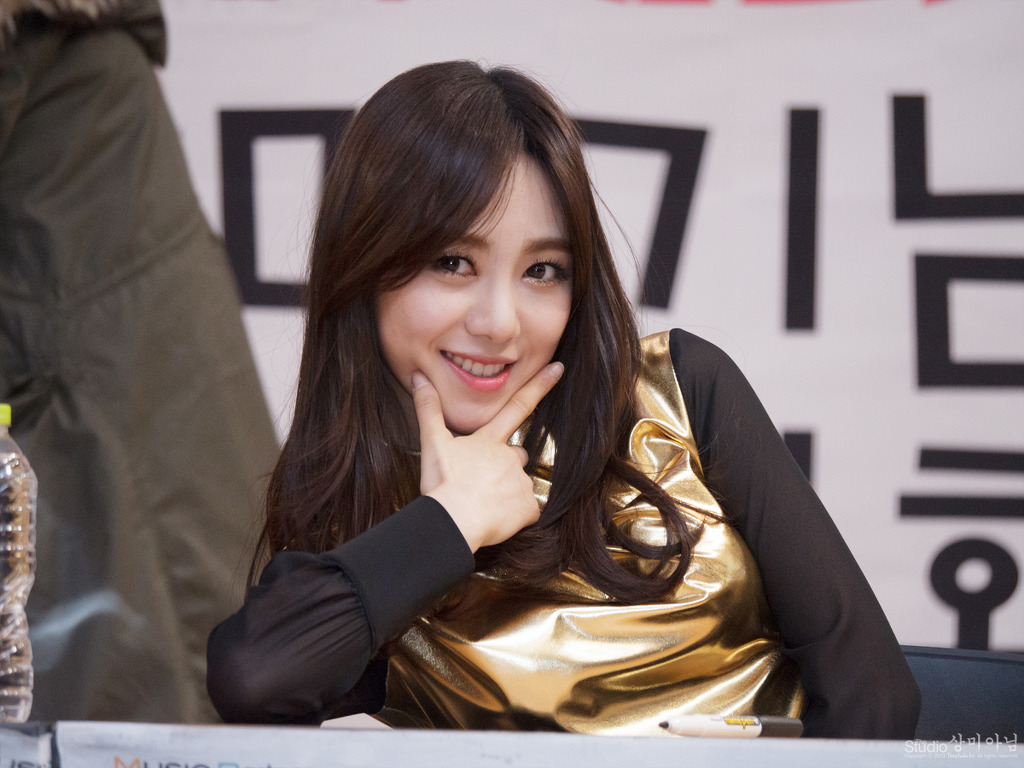 140126 김포공항 AOA 팬싸인회 직찍