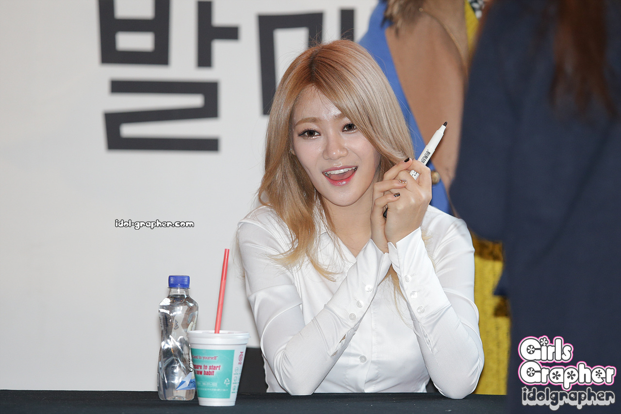 140123 AOA 짧은치마 팬싸인회 by Girls Grapher