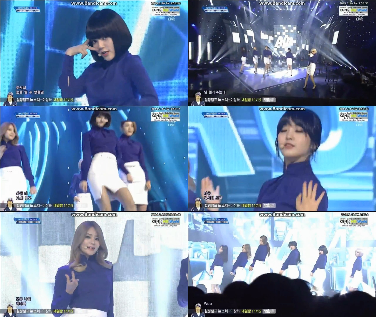 [140216 인가] AOA - 짧은치마(Miniskirt).swf