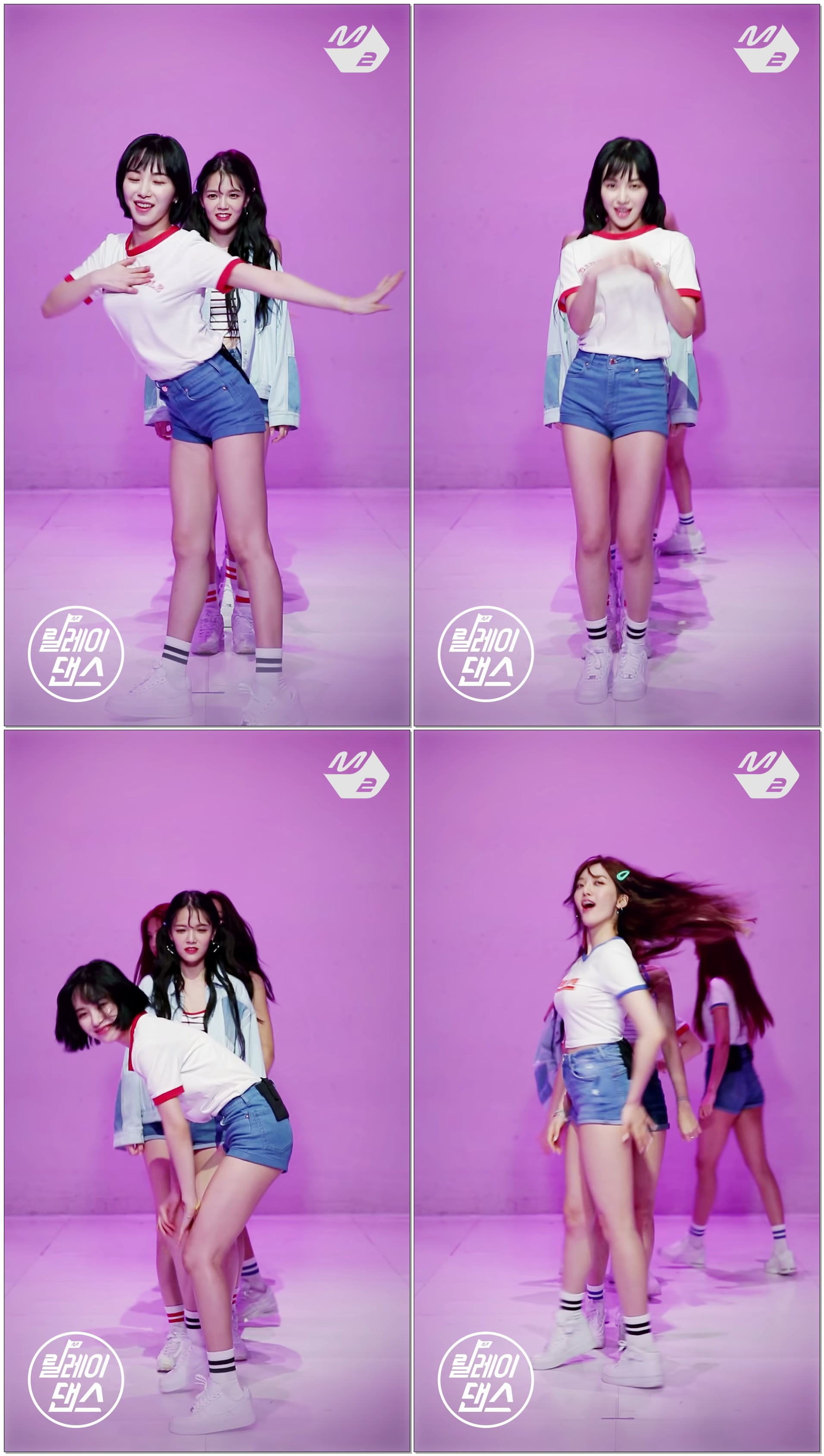 [릴레이댄스] AOA(에이오에이) - 빙글뱅글(Bingle Bangle)