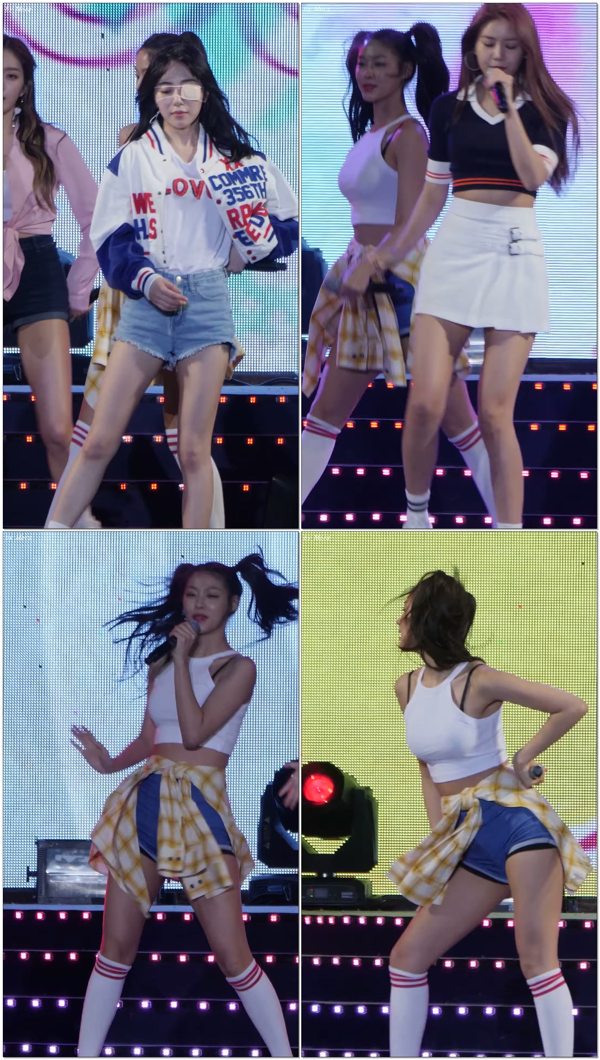 180706 AOA - Bingle Bangle(빙글뱅글)[설현] Seolhyun 직캠 Fancam (강원도민대축제) by Mera