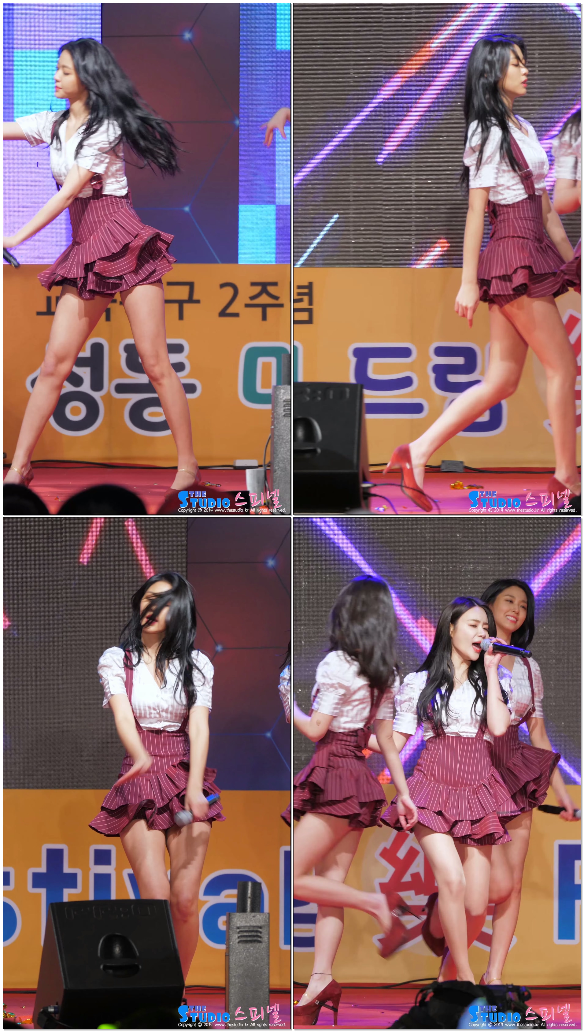 171205 에이오에이 '빙빙' 4K 설현 직캠 AOA Seolhyun fancam - Bing Bing (성동 미래 드림 락페스티벌) by Spinel