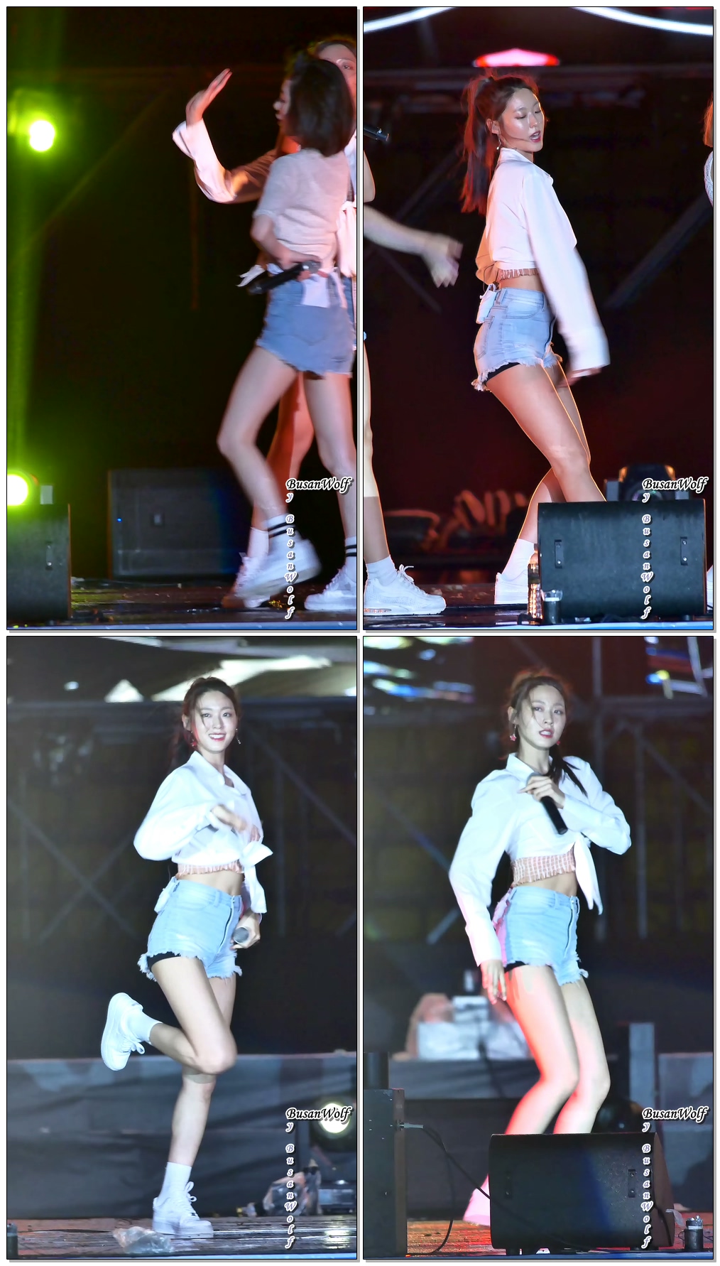 [4K]180914 AOA(에이오에이) 설현(SeolHyun) 심쿵해(Heart Attack) 직캠 2018 경상남도생활체육대축전 by BusanWolf