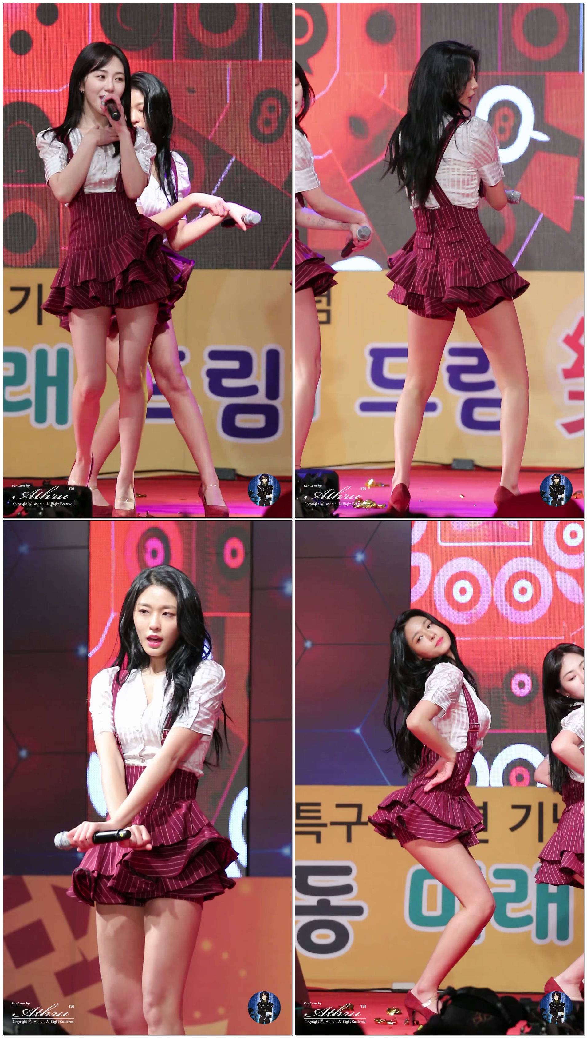 171205 #AOA #설현 #Seolhyun +사뿐사뿐 (직캠/FanCam) '성동미래드림 樂 페스티벌'  by Athrun